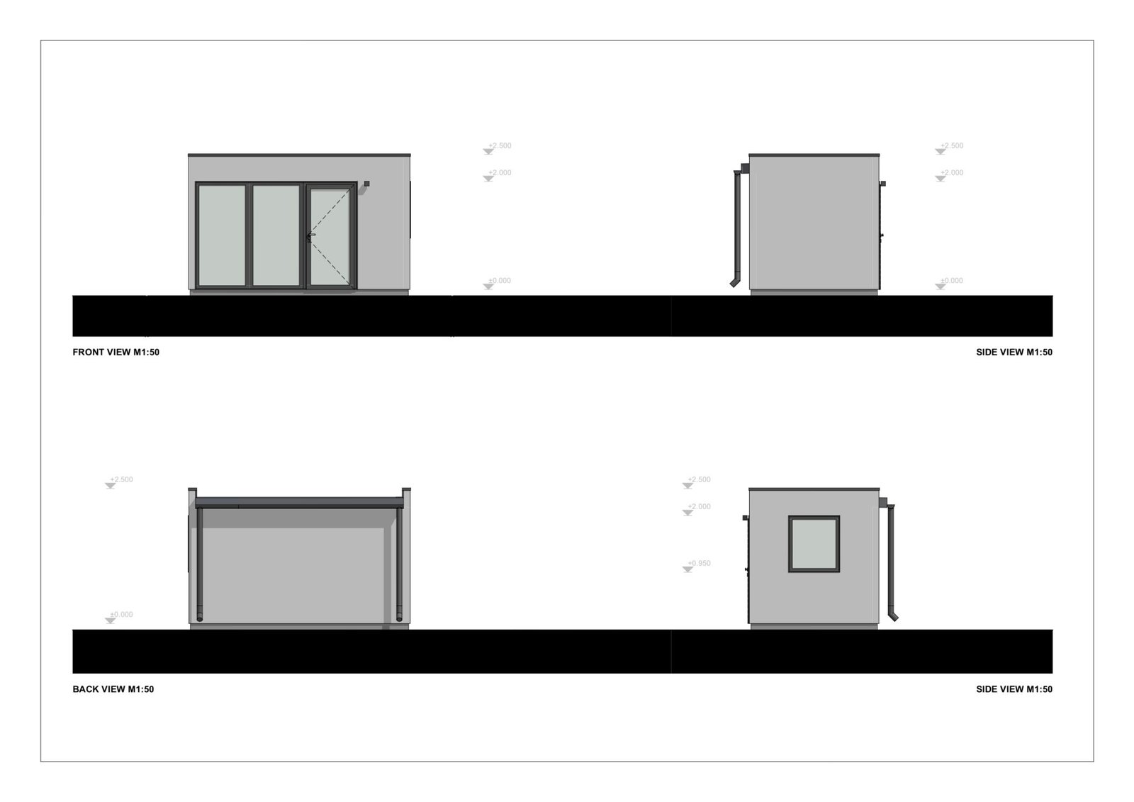 Casa De Lujo SIP Jamaica, 10 m² by Casitas Prefabricadas — image 6