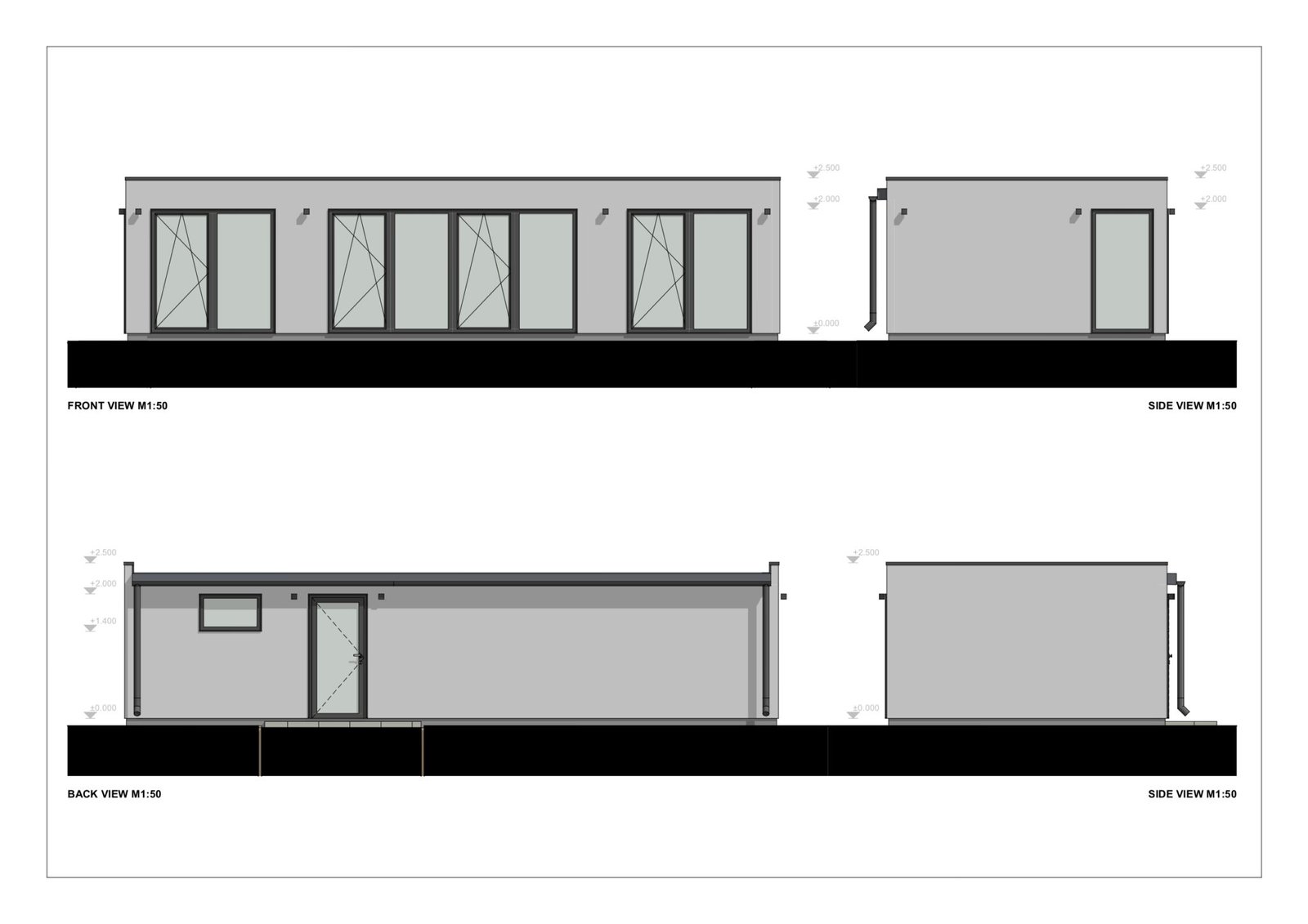 Casa De Lujo SIP Kuba, 47 m² by Casitas Prefabricadas — image 6
