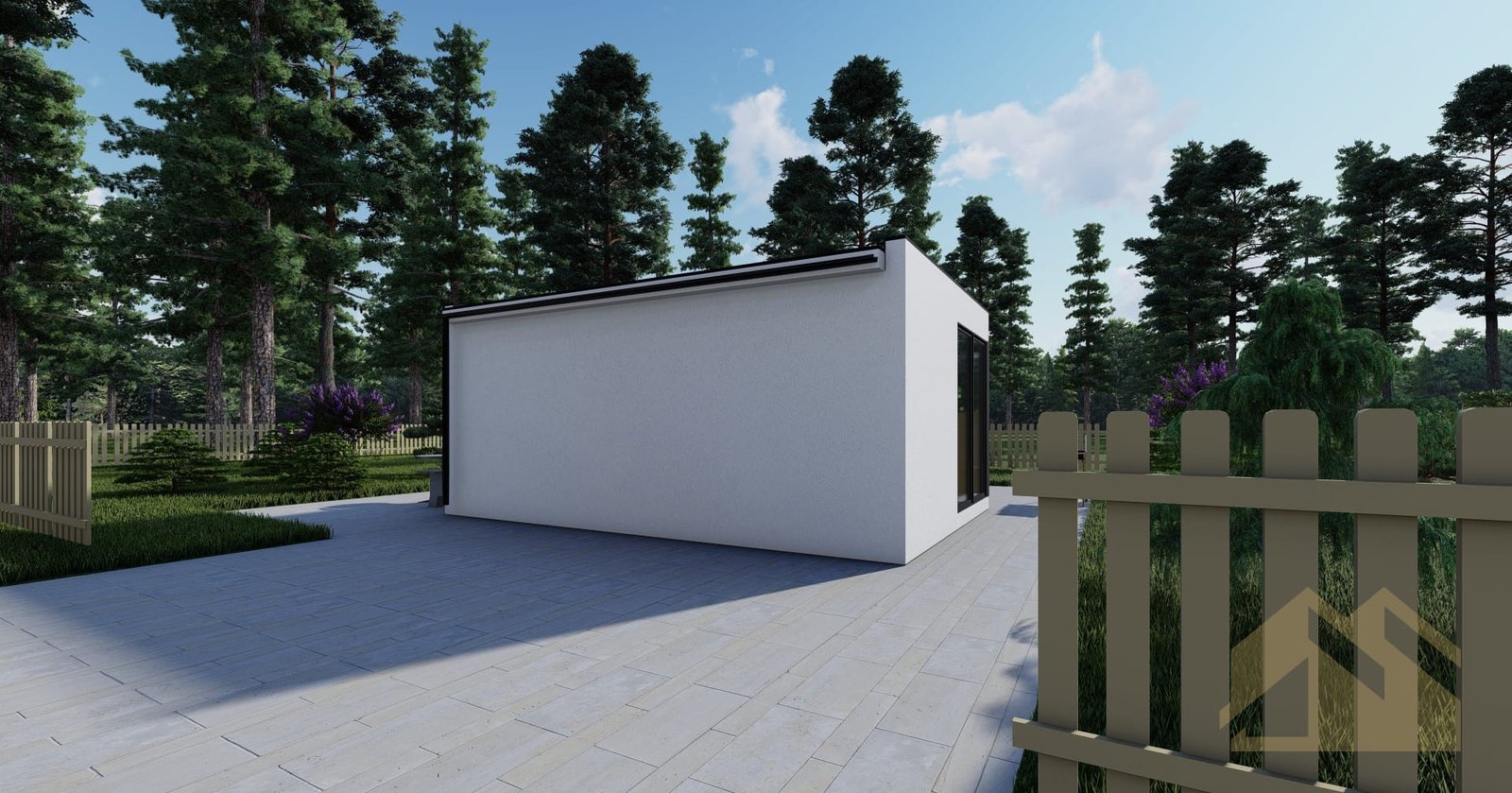 Casa De Lujo SIP MgO Alicante, 21 m² by Casitas Prefabricadas — image 4