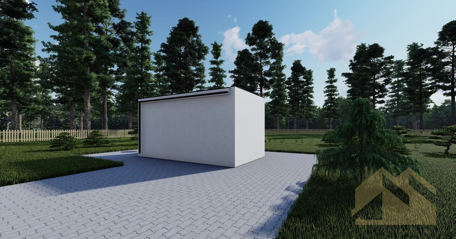 Casa De Lujo SIP MgO Hamam, 12 m² by Casitas Prefabricadas — image 3