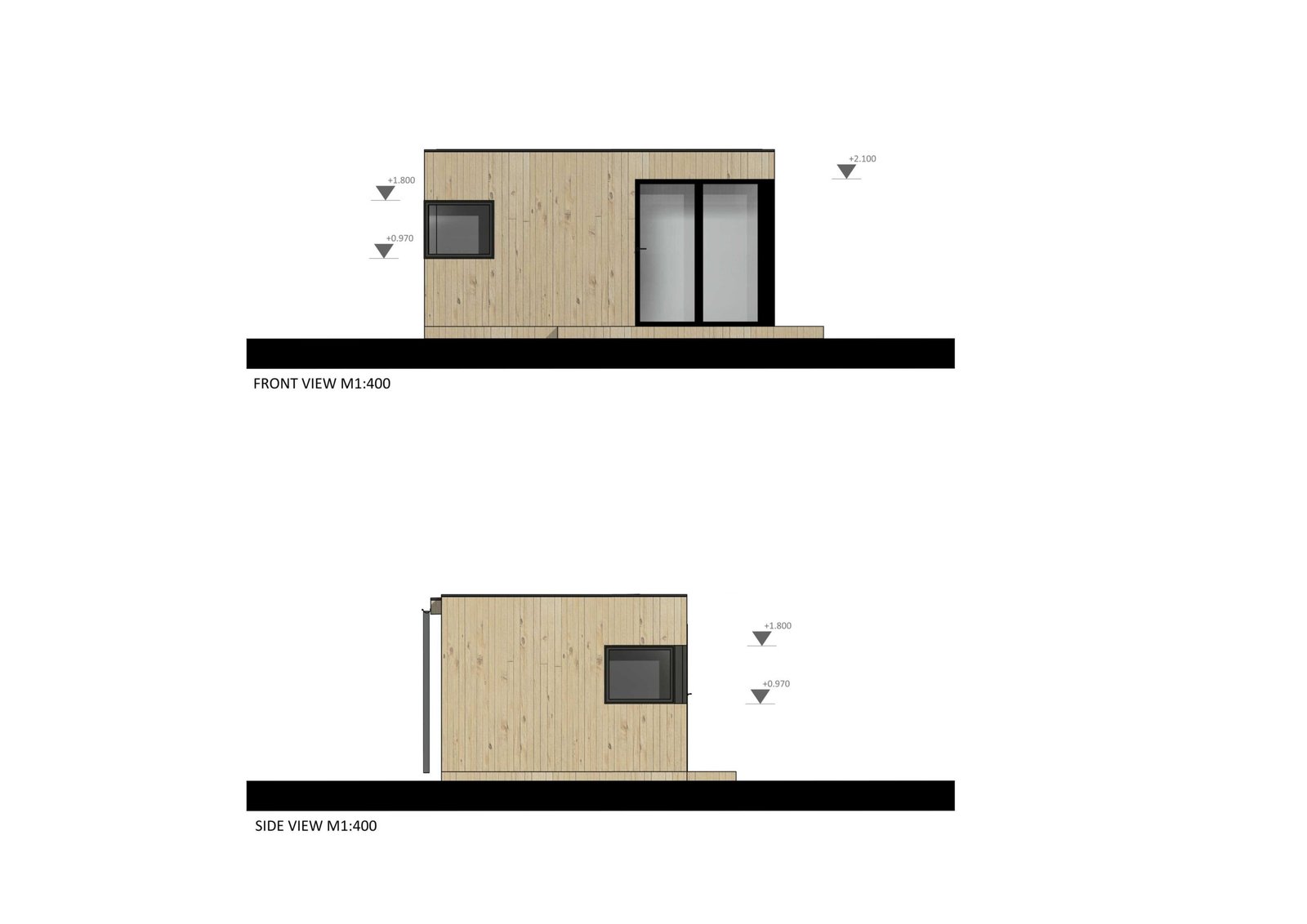 Casa De Lujo SIP MgO Hamam, 12 m² by Casitas Prefabricadas — image 5