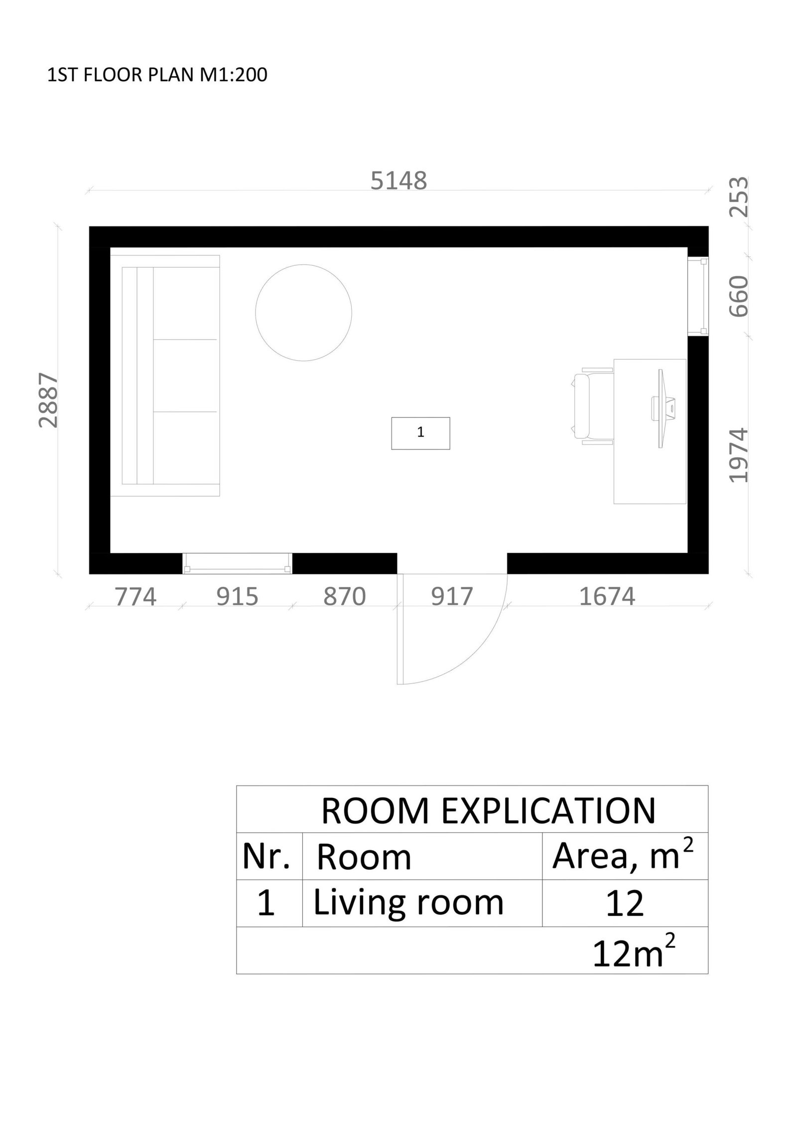 Casa De Lujo SIP MgO Hamam, 12 m² by Casitas Prefabricadas — image 6