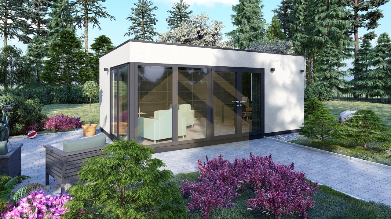 Casa De Lujo SIP Nasau, 24 m² by Casitas Prefabricadas — image 1