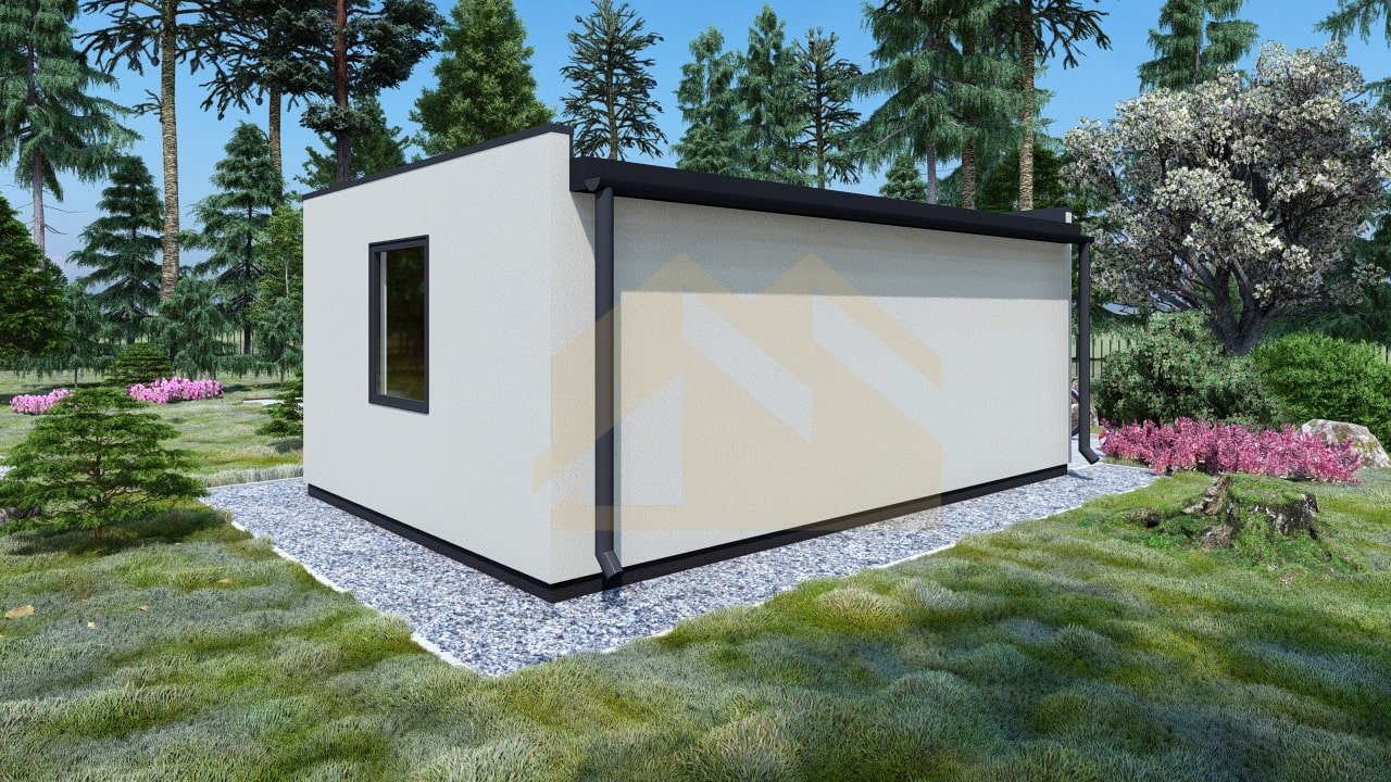 Casa De Lujo SIP Nasau, 24 m² by Casitas Prefabricadas — image 4