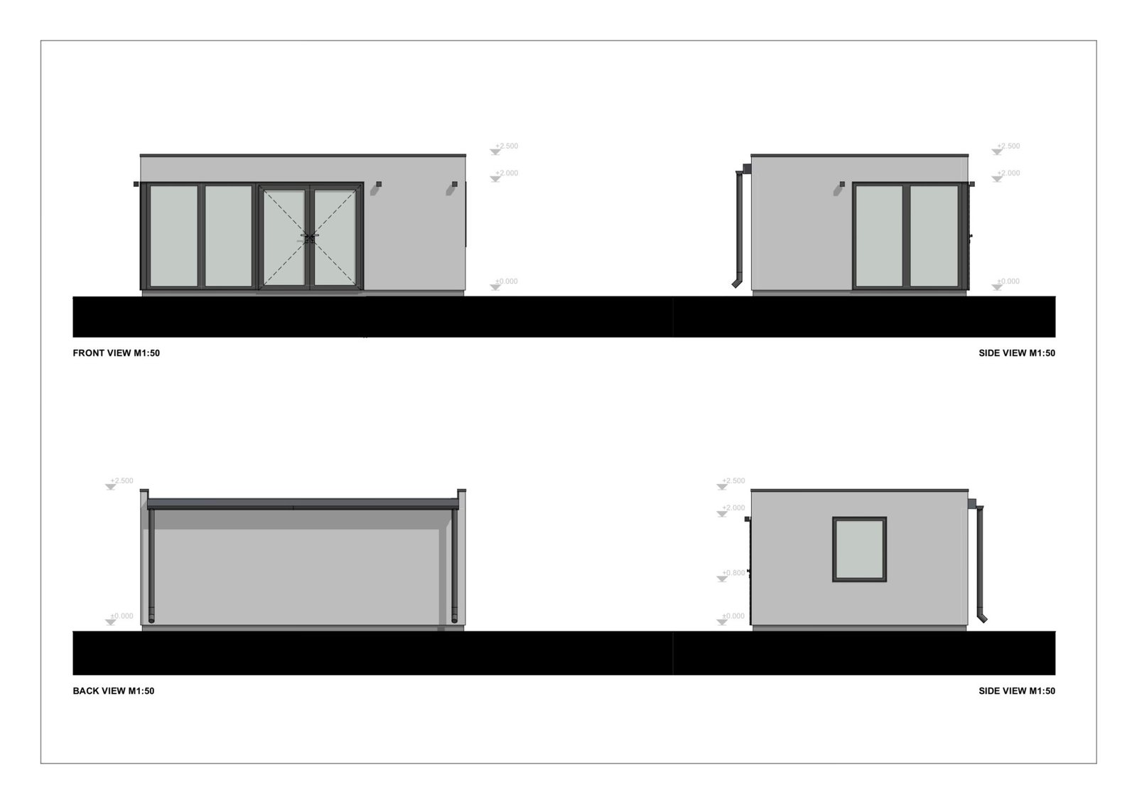 Casa De Lujo SIP Nasau, 24 m² by Casitas Prefabricadas — image 6
