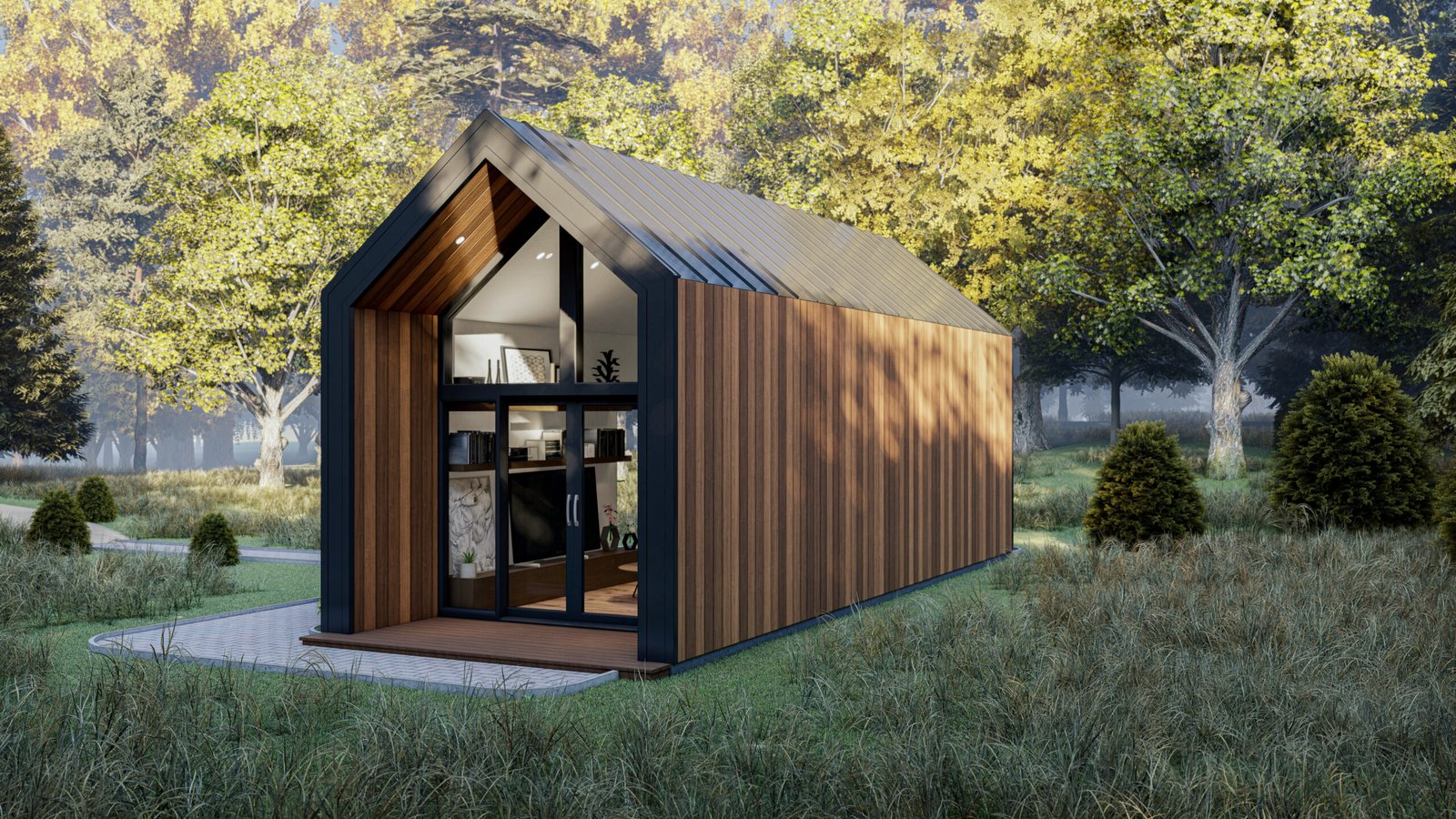 Casa De Lujo SIP Poseidon by Casitas Prefabricadas — image 2
