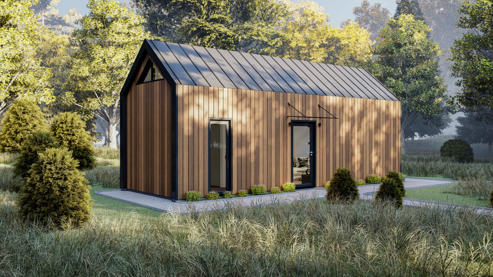 Casa De Lujo SIP Poseidon by Casitas Prefabricadas — image 3