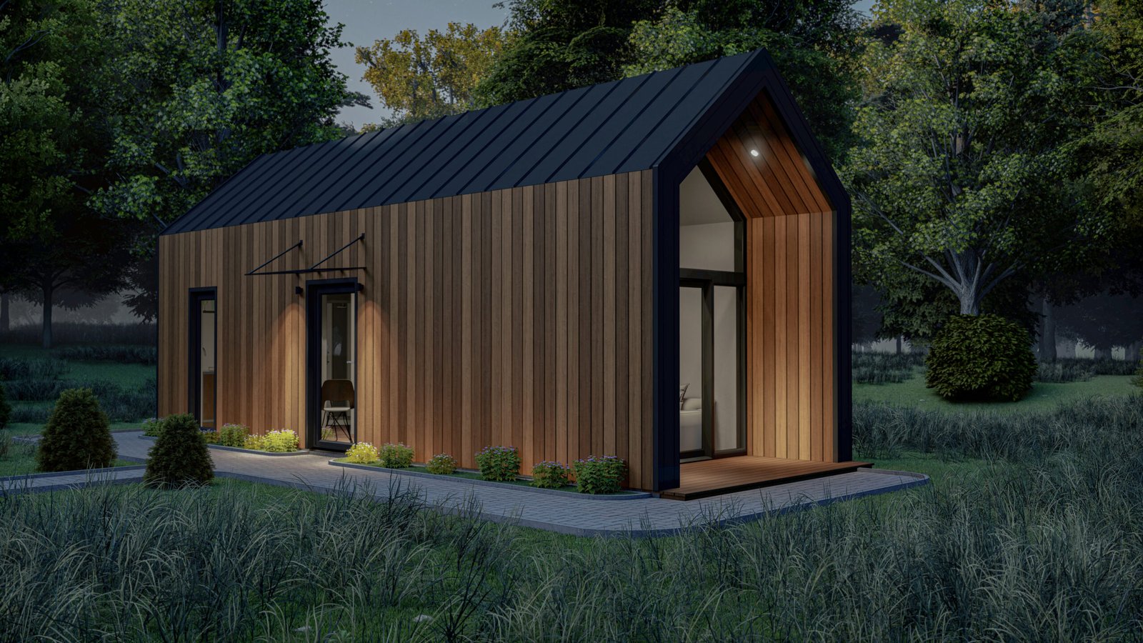 Casa De Lujo SIP Poseidon by Casitas Prefabricadas — image 4