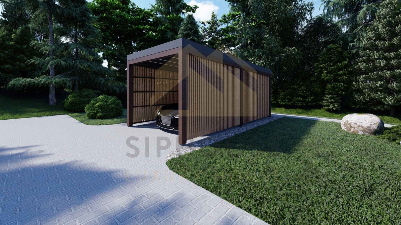 Casa De Lujo SIP Poseidon by Casitas Prefabricadas — image 6