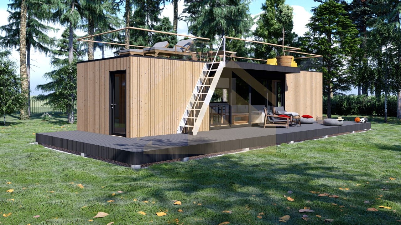Casa De Lujo SIP Tokyo by Casitas Prefabricadas — image 1