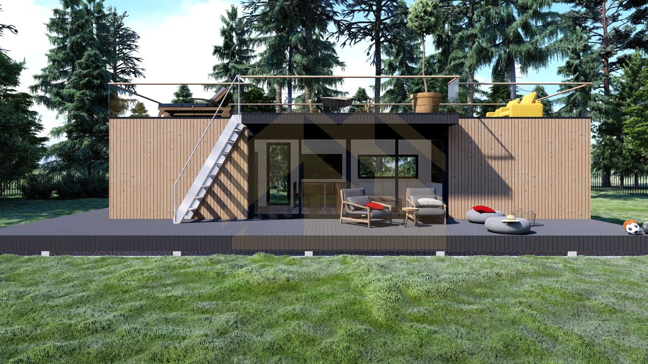 Casa De Lujo SIP Tokyo by Casitas Prefabricadas — image 2