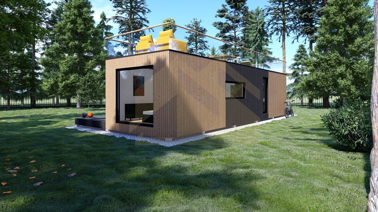 Casa De Lujo SIP Tokyo by Casitas Prefabricadas — image 3