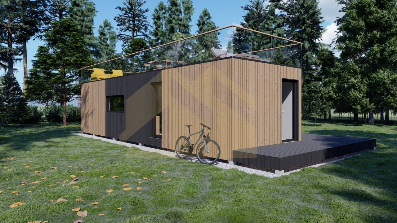 Casa De Lujo SIP Tokyo by Casitas Prefabricadas — image 4