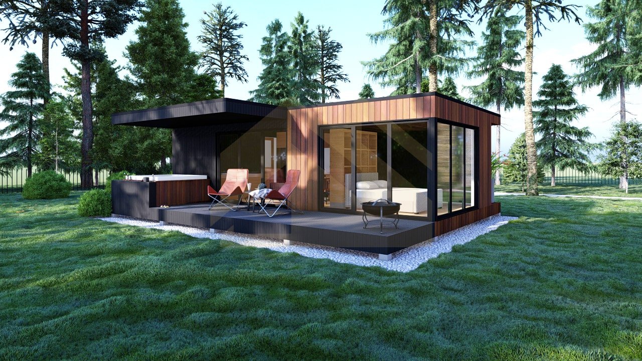 Casa De Lujo SIP Vilarreal by Casitas Prefabricadas — image 1