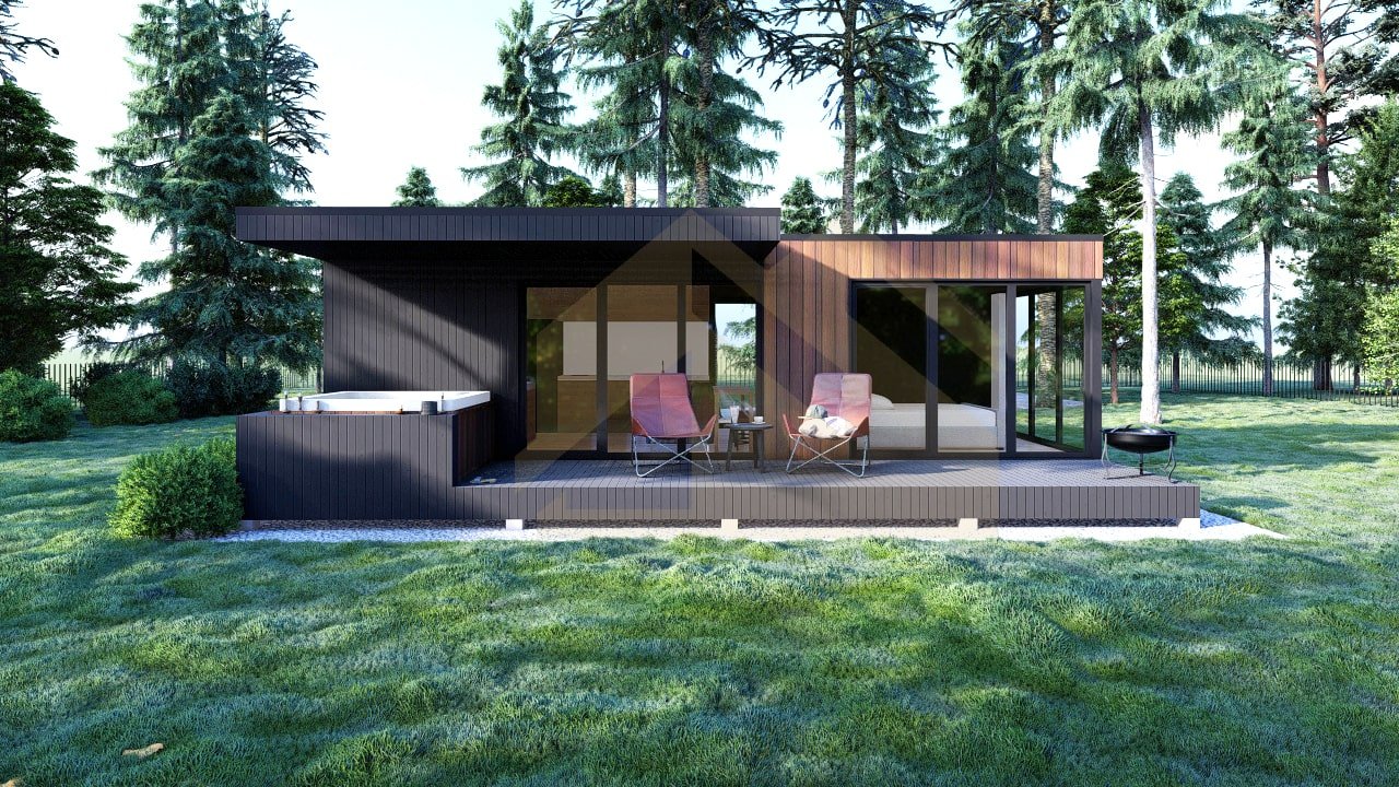 Casa De Lujo SIP Vilarreal by Casitas Prefabricadas — image 2