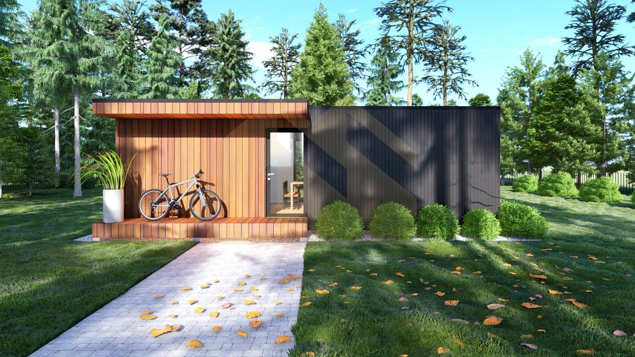 Casa De Lujo SIP Vilarreal by Casitas Prefabricadas — image 3