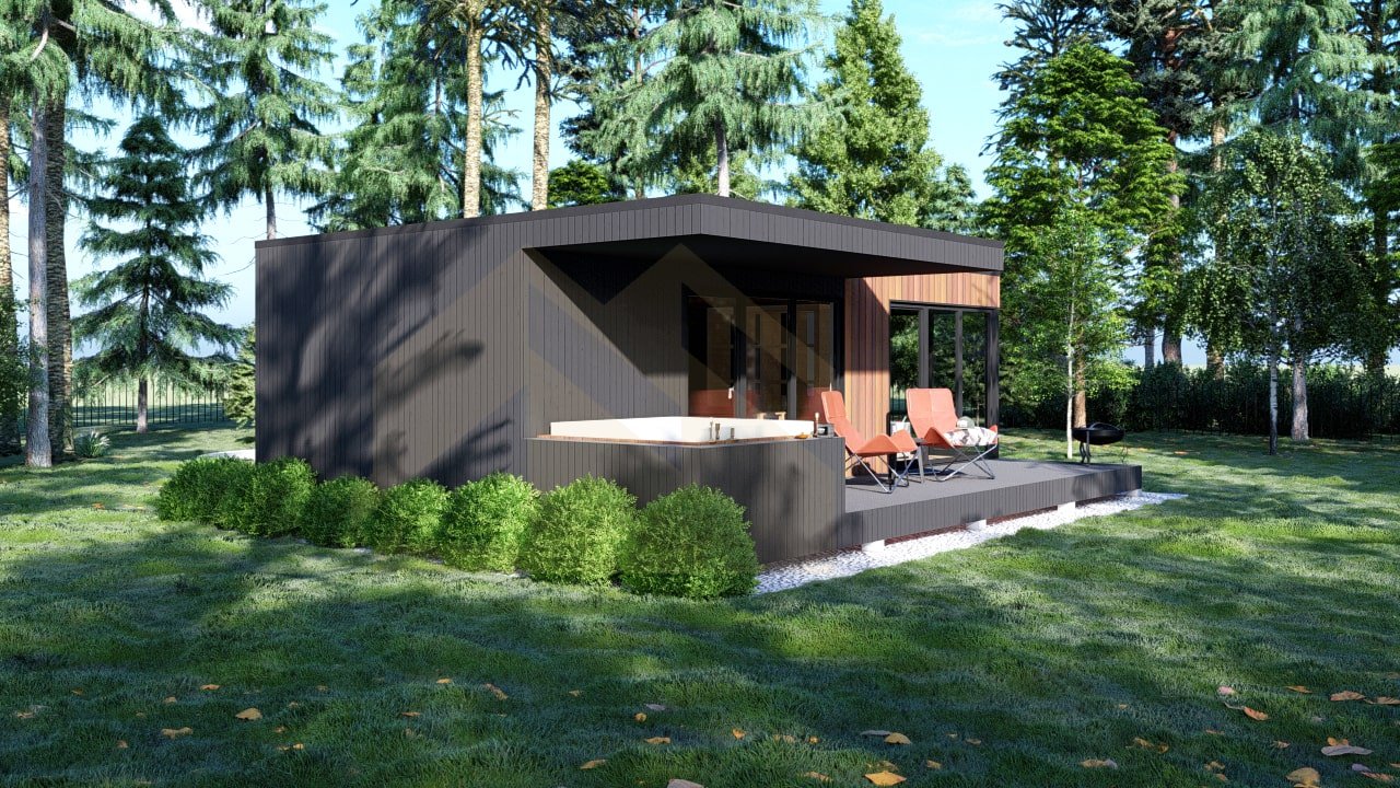 Casa De Lujo SIP Vilarreal by Casitas Prefabricadas — image 5