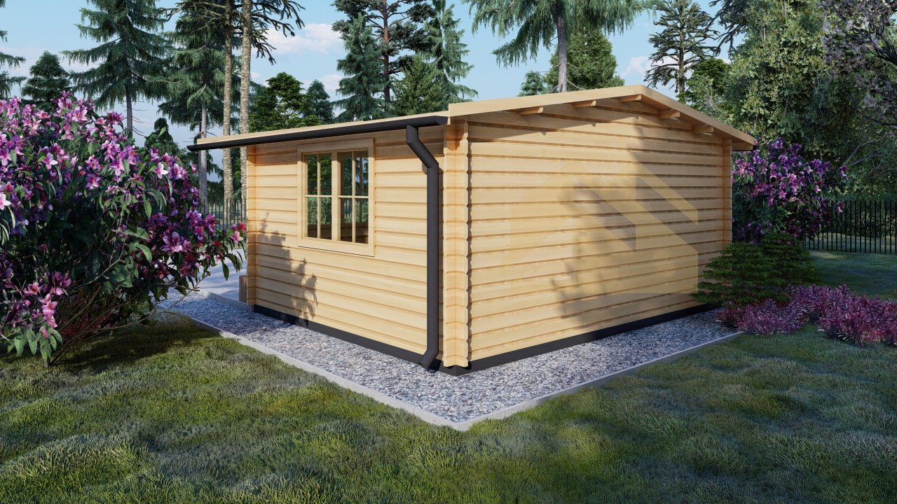 Casa De Madera Drammen, 20 m² by Casitas Prefabricadas — image 2