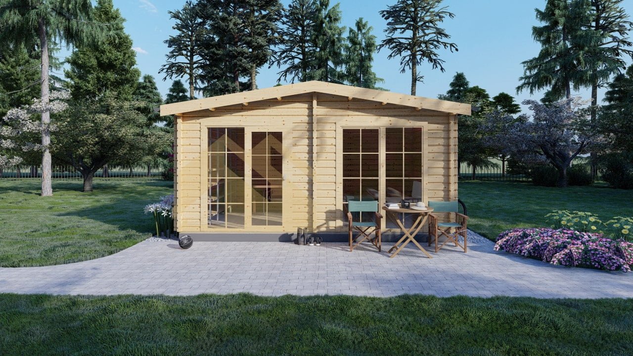 Casa De Madera Dunbar, 15 m² by Casitas Prefabricadas — image 1