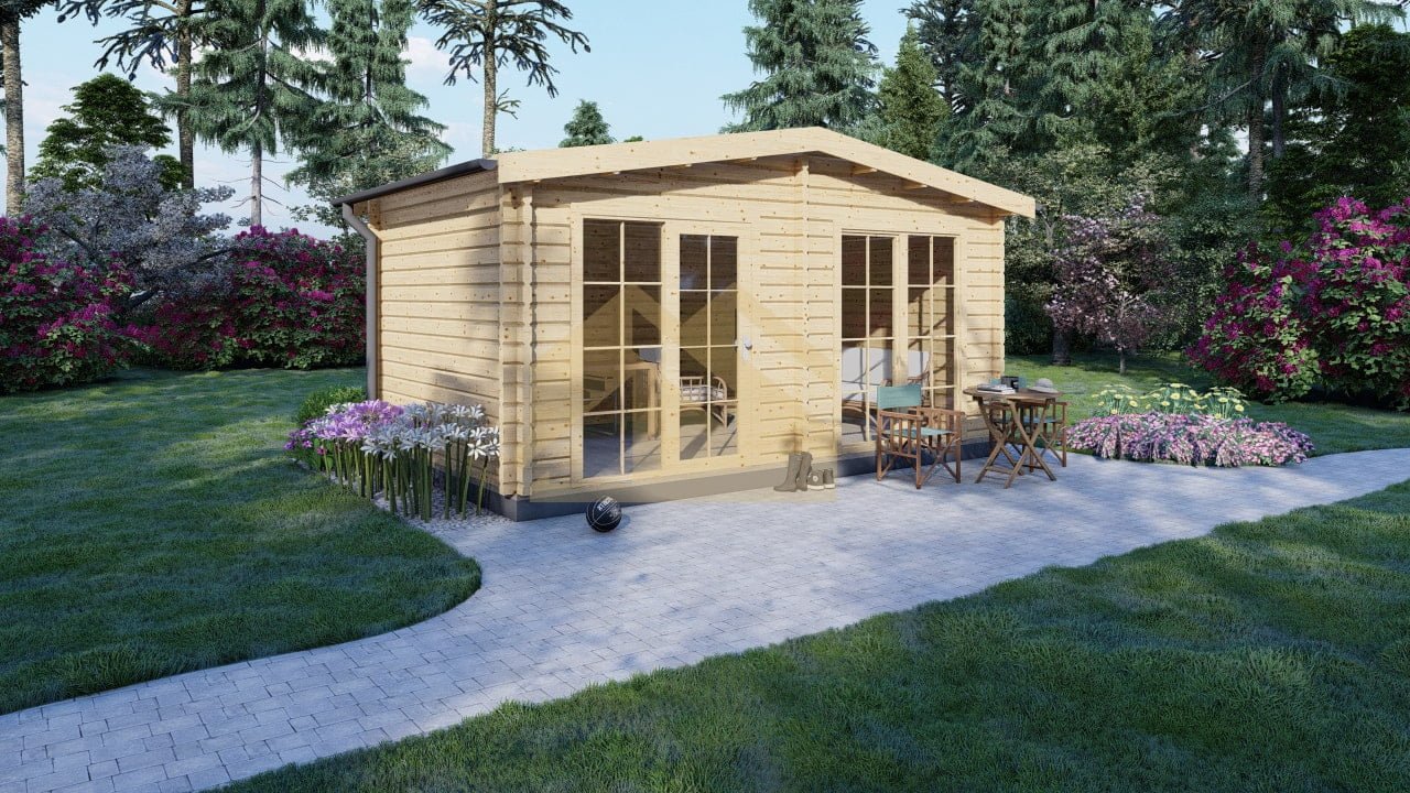 Casa De Madera Dunbar, 15 m² by Casitas Prefabricadas — image 2