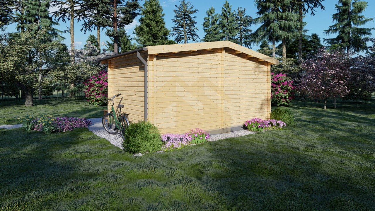 Casa De Madera Dunbar, 15 m² by Casitas Prefabricadas — image 3