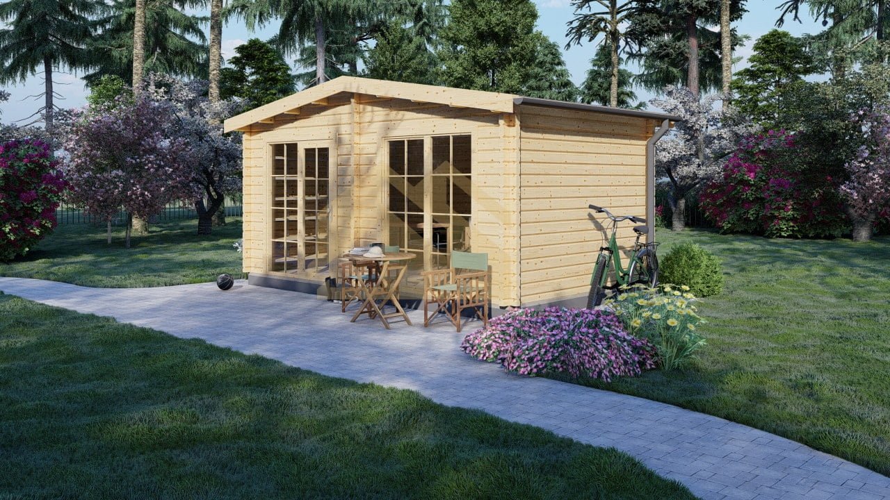 Casa De Madera Dunbar, 15 m² by Casitas Prefabricadas — image 4