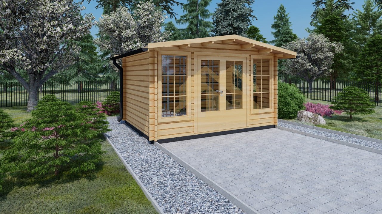 Casa De Madera Kristiansand, 16 m² by Casitas Prefabricadas — image 1