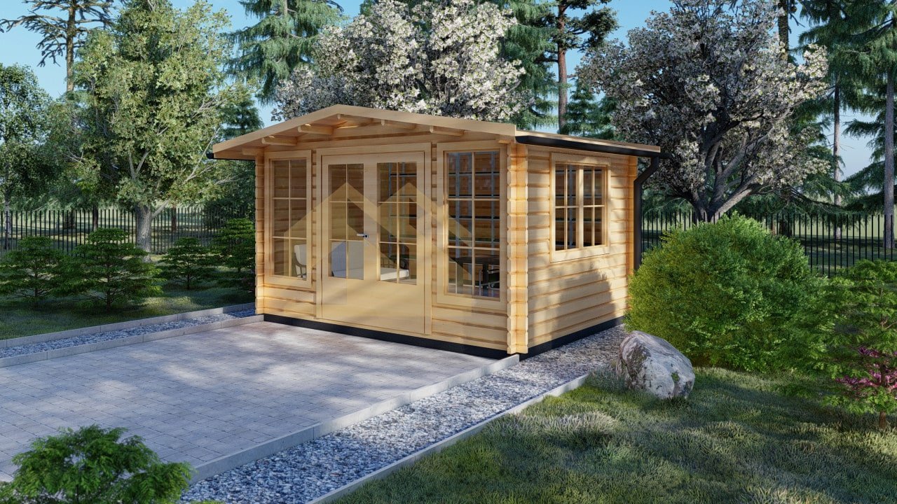 Casa De Madera Kristiansand, 16 m² by Casitas Prefabricadas — image 2