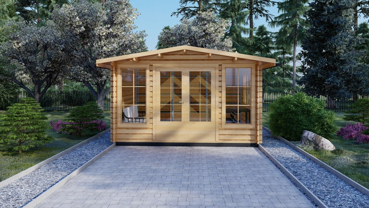 Casa De Madera Kristiansand, 16 m² by Casitas Prefabricadas — image 3