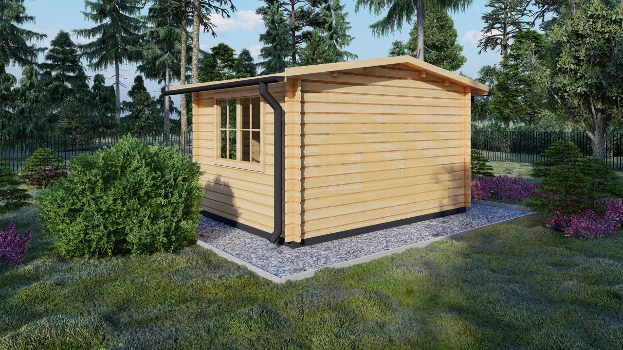 Casa De Madera Kristiansand, 16 m² by Casitas Prefabricadas — image 4