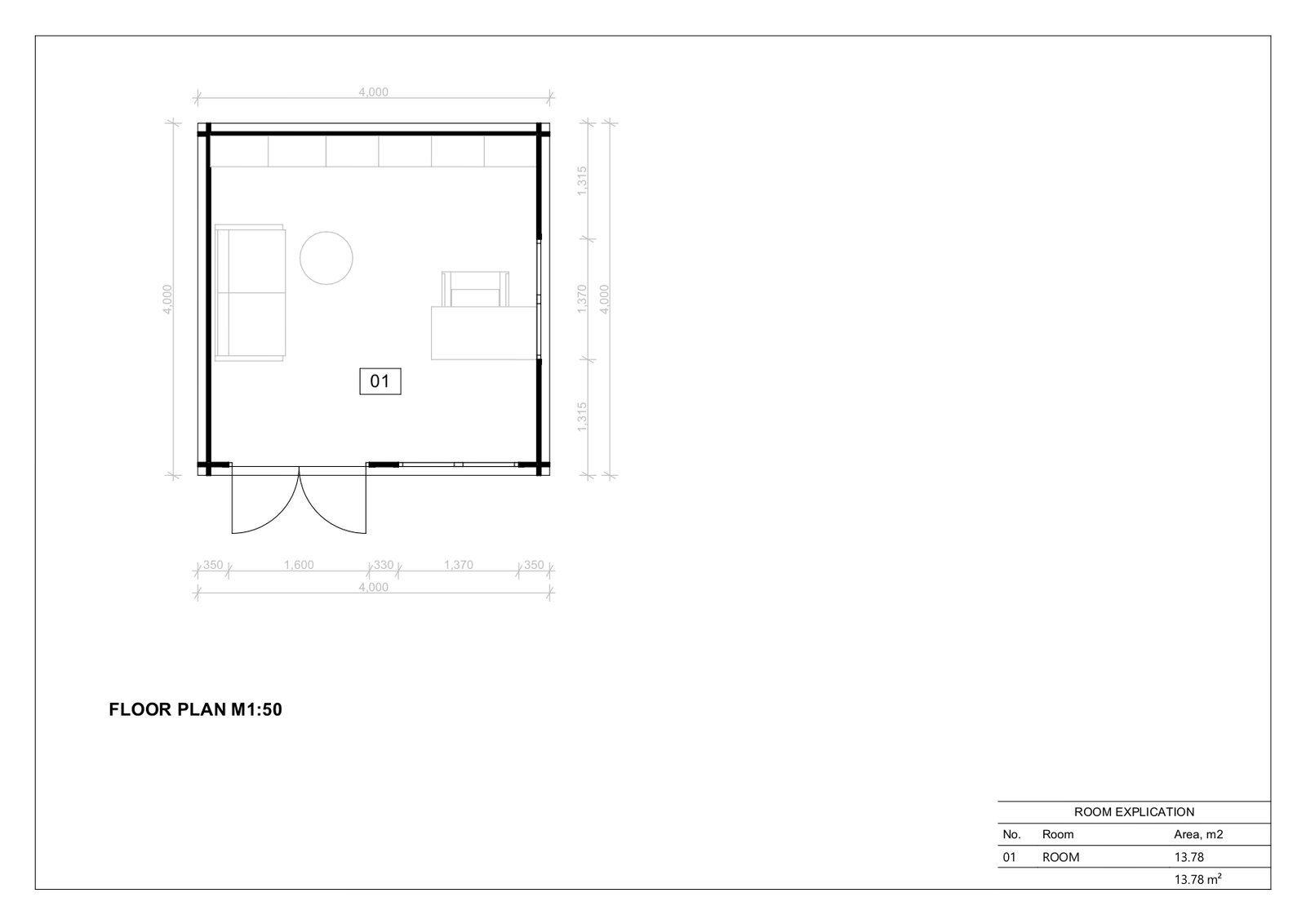Casa De Madera Kristiansand, 16 m² by Casitas Prefabricadas — image 6