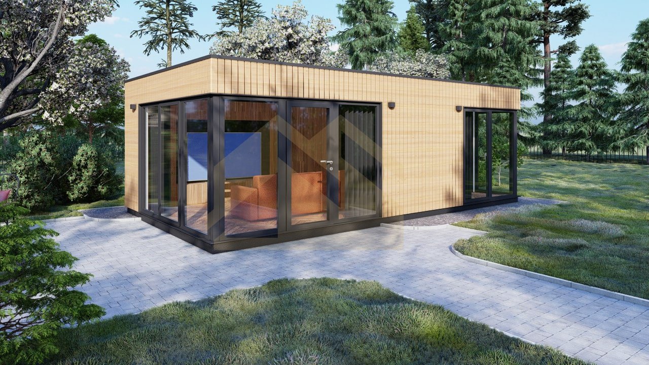 Casa De Madera Nice, 30 m² by Casitas Prefabricadas — image 1