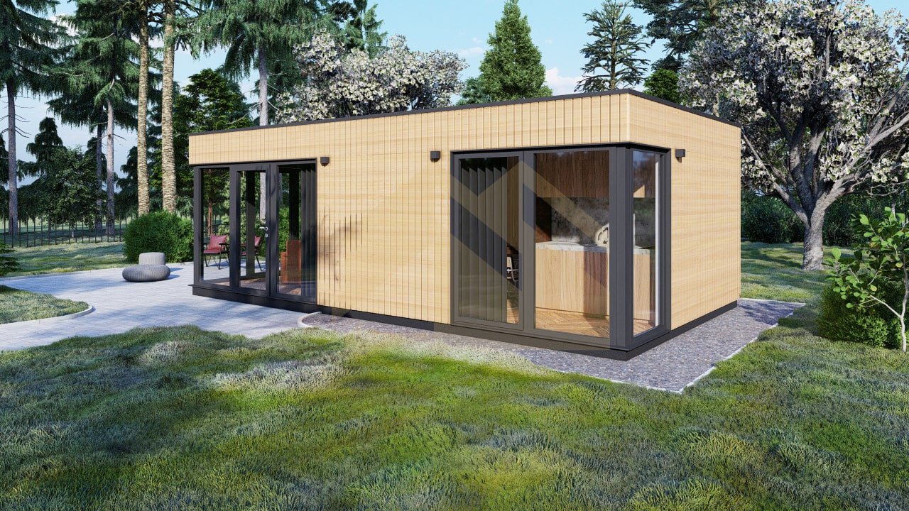 Casa De Madera Nice, 30 m² by Casitas Prefabricadas — image 2