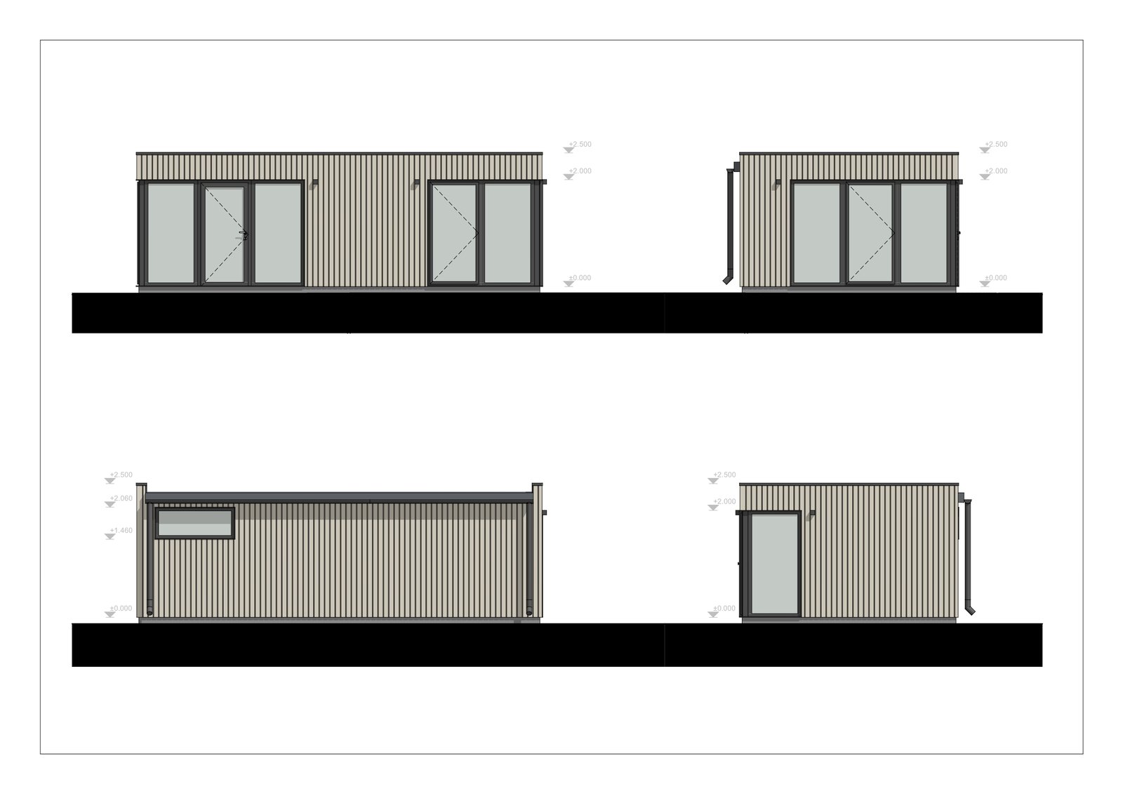 Casa De Madera Nice, 30 m² by Casitas Prefabricadas — image 5