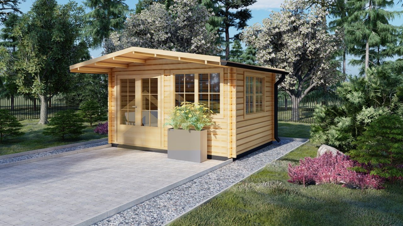 Casa De Madera Stavanger, 12 m² by Casitas Prefabricadas — image 1