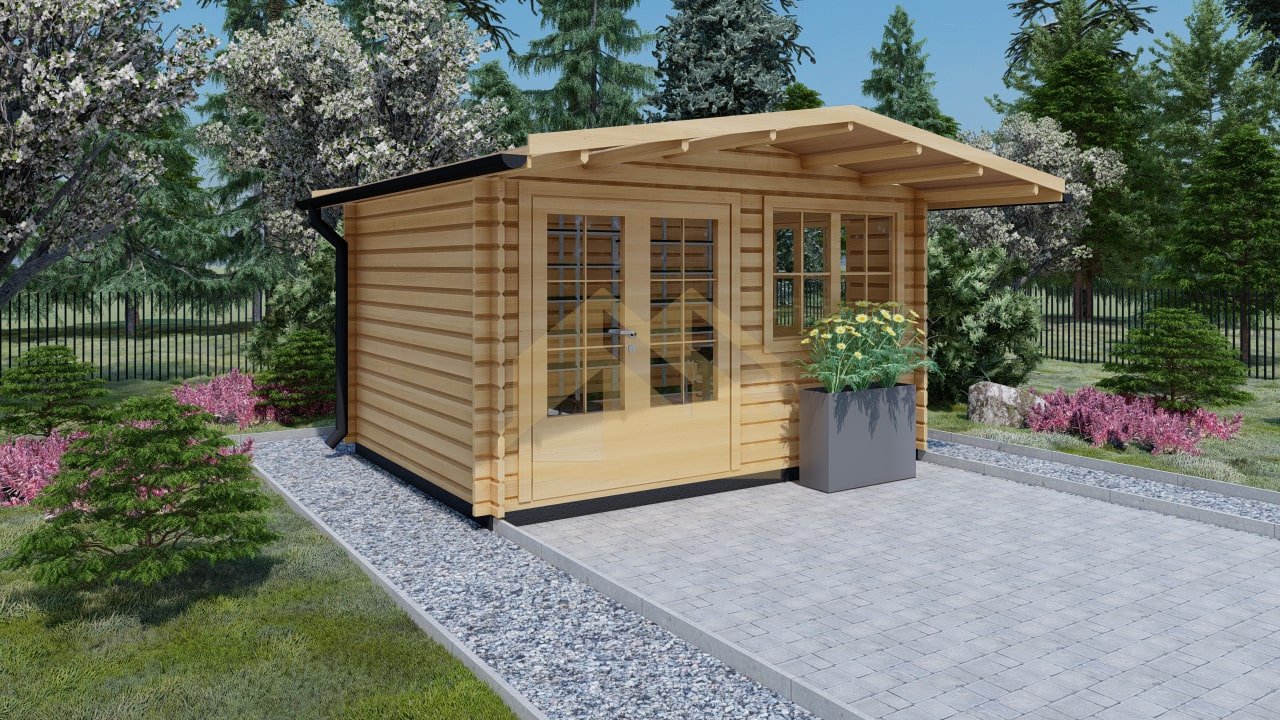 Casa De Madera Stavanger, 12 m² by Casitas Prefabricadas — image 4