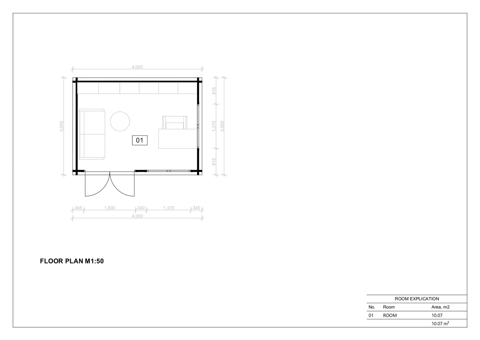 Casa De Madera Stavanger, 12 m² by Casitas Prefabricadas — image 6