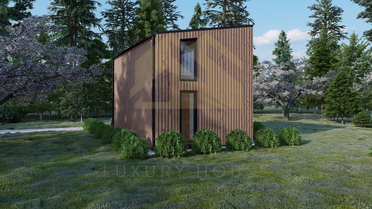 Casa Ontenedor Nairobi, 28 m² by Casitas Prefabricadas — image 3