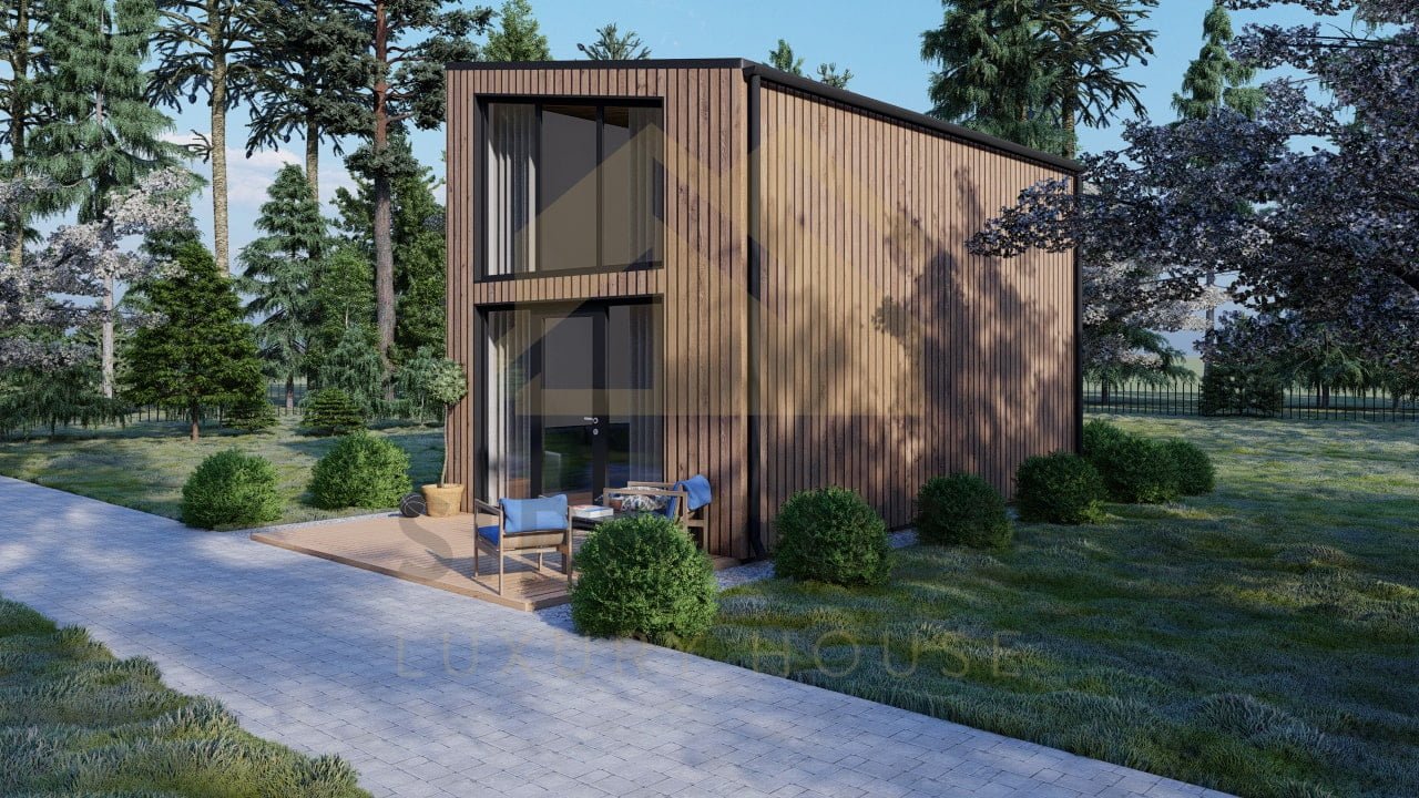 Casa Ontenedor Nairobi, 28 m² by Casitas Prefabricadas — image 4