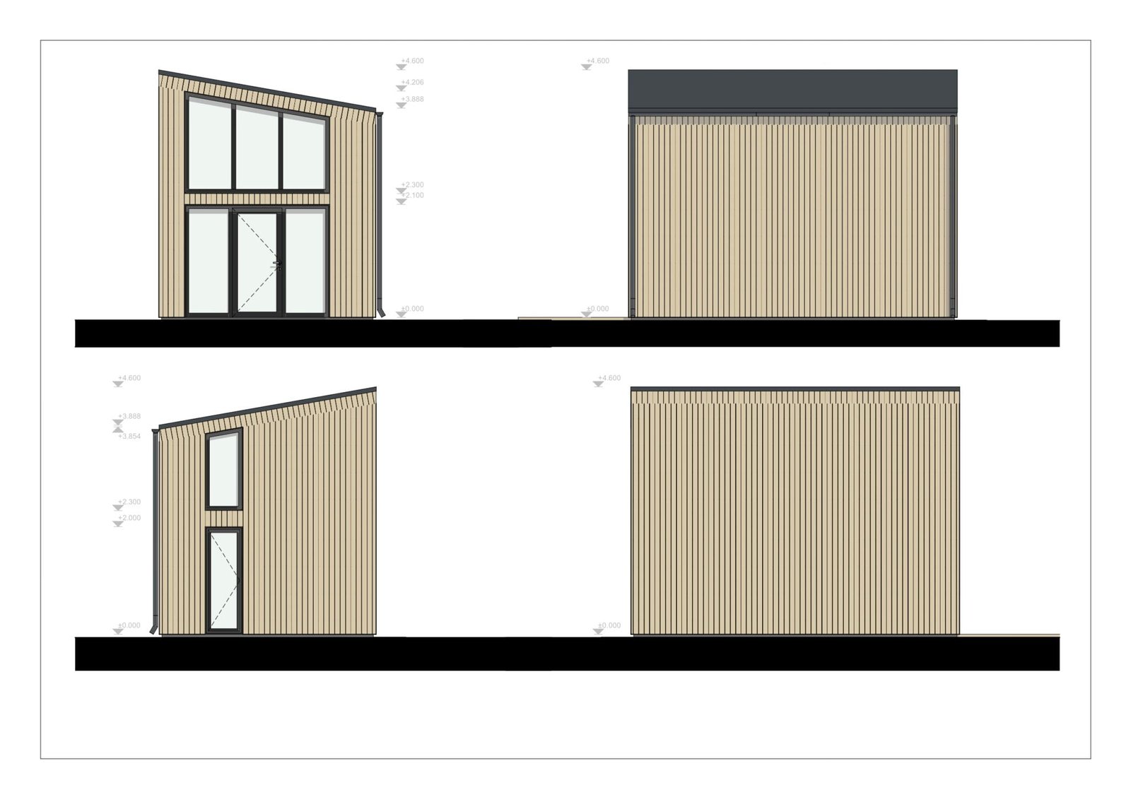 Casa Ontenedor Nairobi, 28 m² by Casitas Prefabricadas — image 6