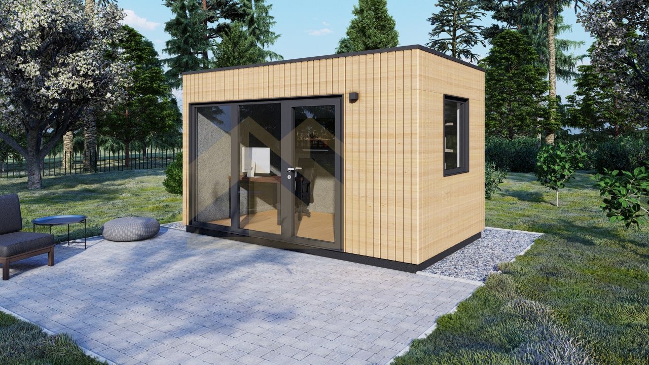 Casa Prefabricada De Madera SIP Albacete, 10 m² by Casitas Prefabricadas — image 3