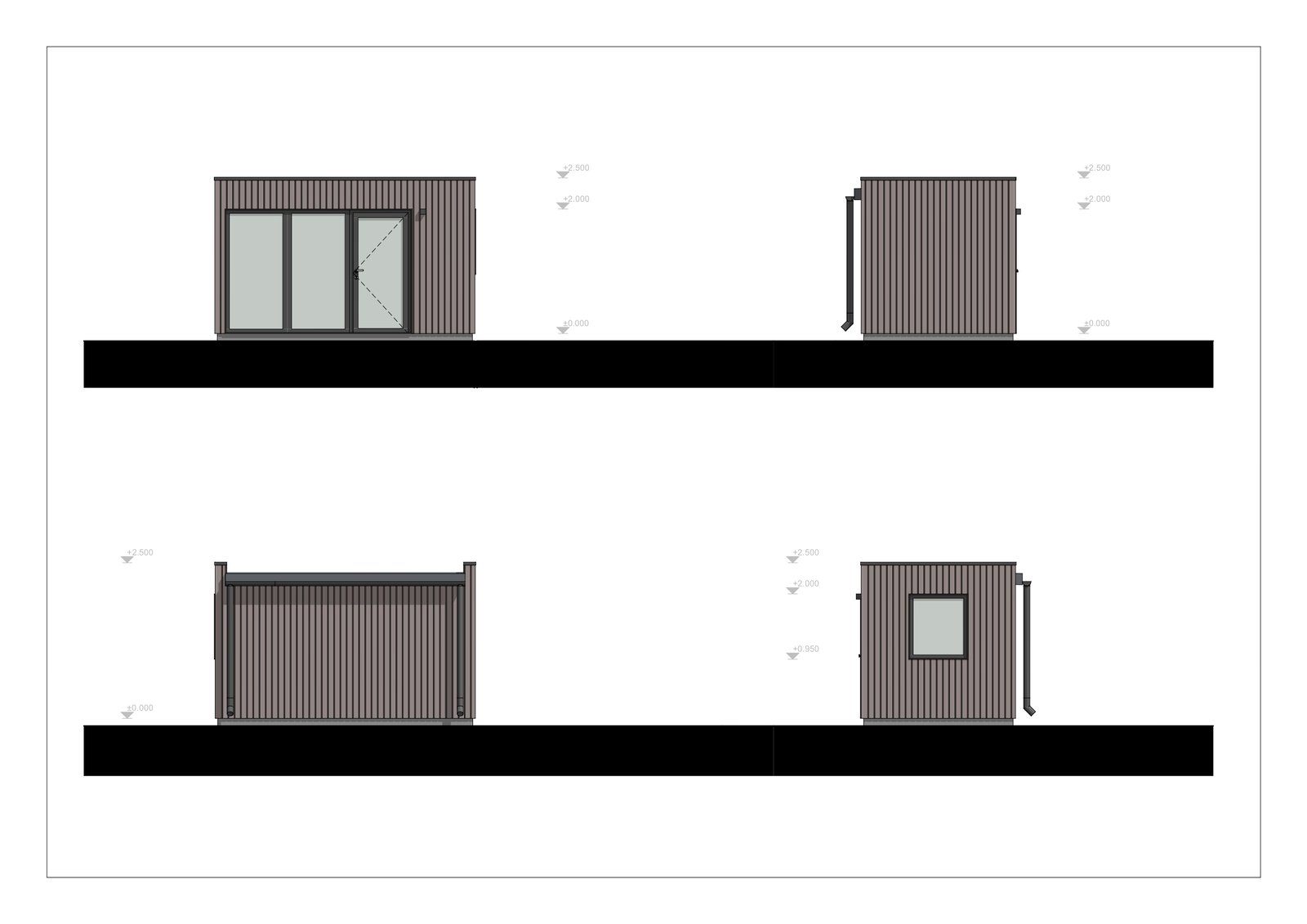 Casa Prefabricada De Madera SIP Albacete, 10 m² by Casitas Prefabricadas — image 5