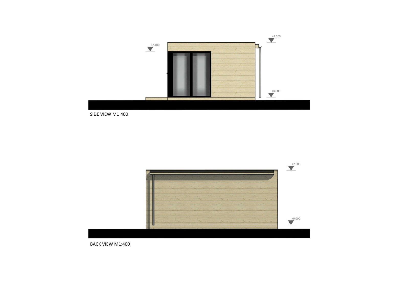 Casa Prefabricada De Madera SIP Buxton, 15 m² by Casitas Prefabricadas — image 5
