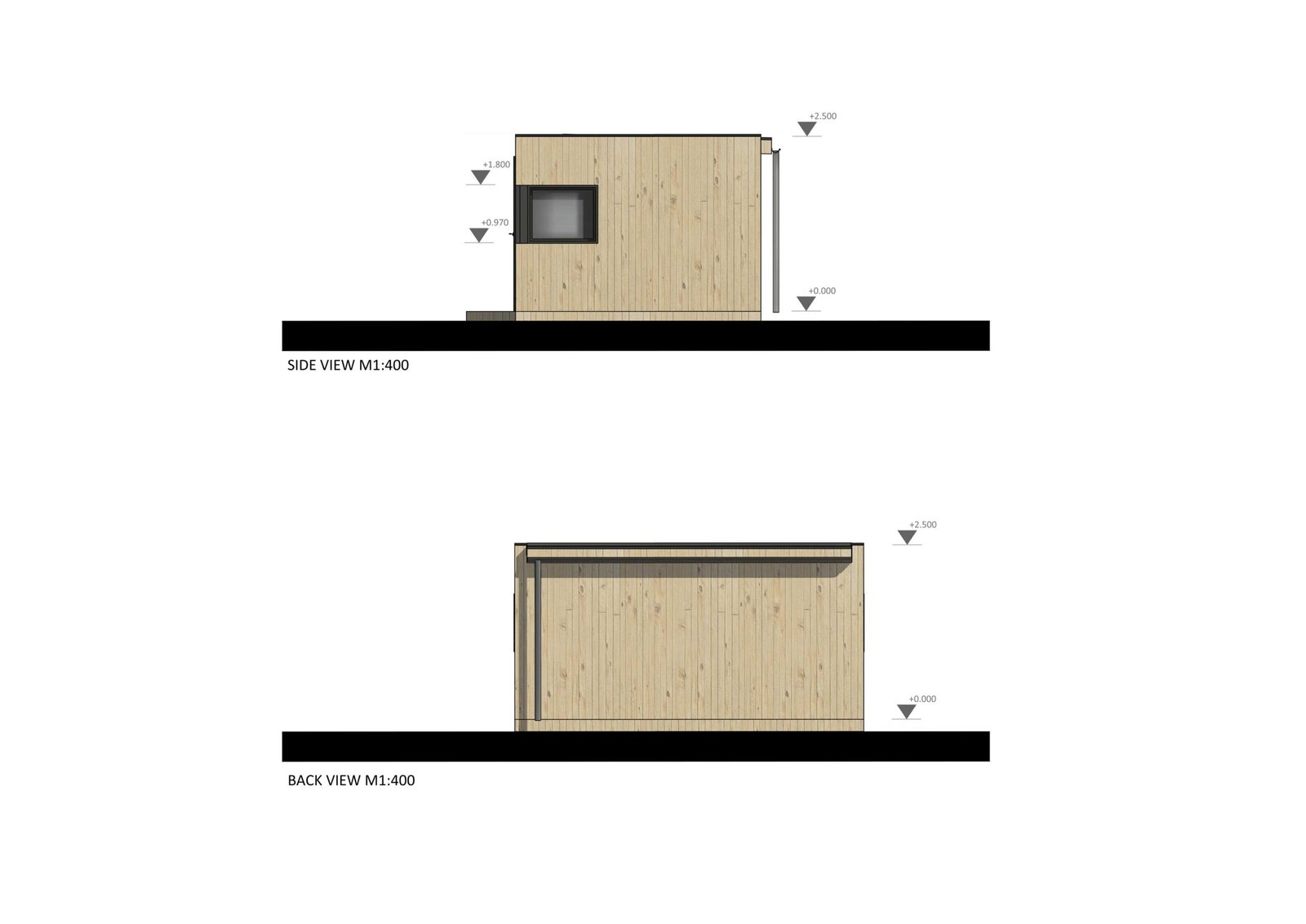 Casa Prefabricada De Madera SIP Granada, 15 m² by Casitas Prefabricadas — image 5