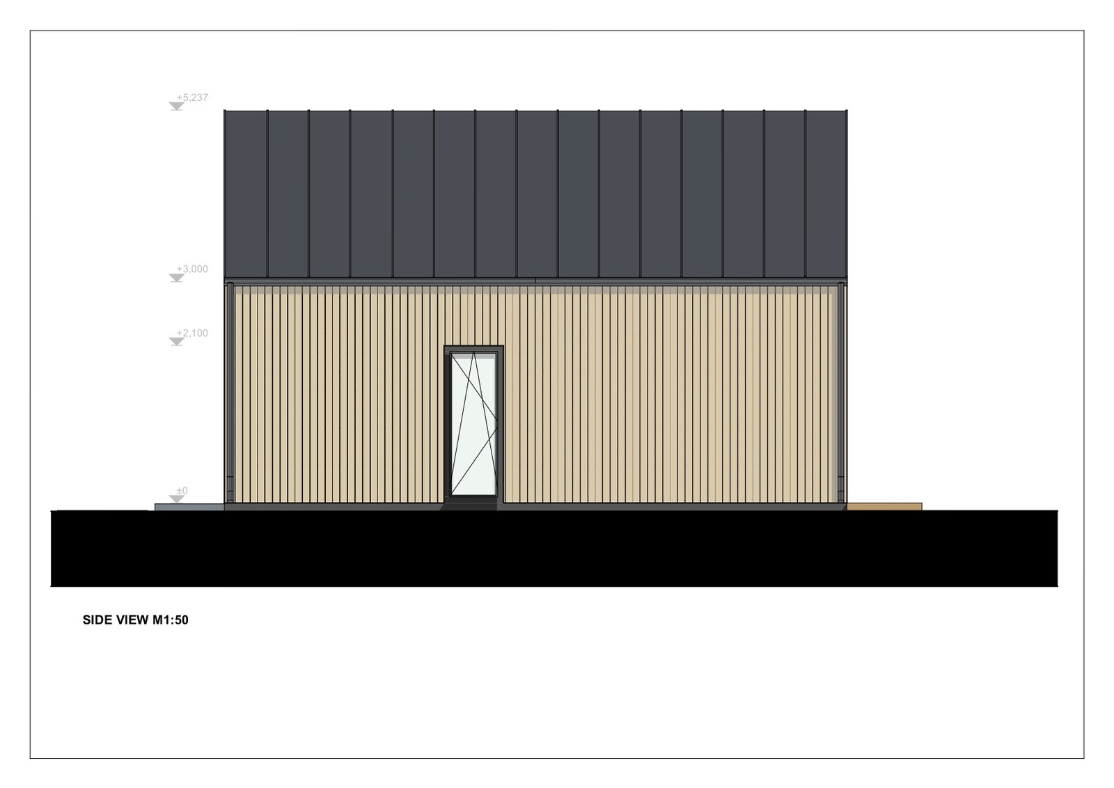 Casa Prefabricada De Madera SIP Paris, 43 m² by Casitas Prefabricadas — image 6