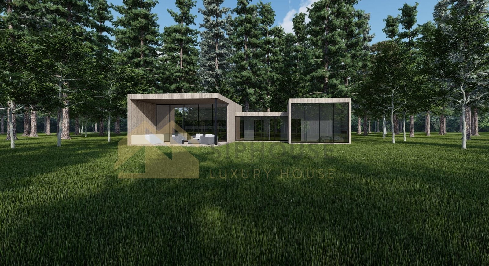 Casa Prefabricada Moderna Berlin, 98 m² by Casitas Prefabricadas — image 5