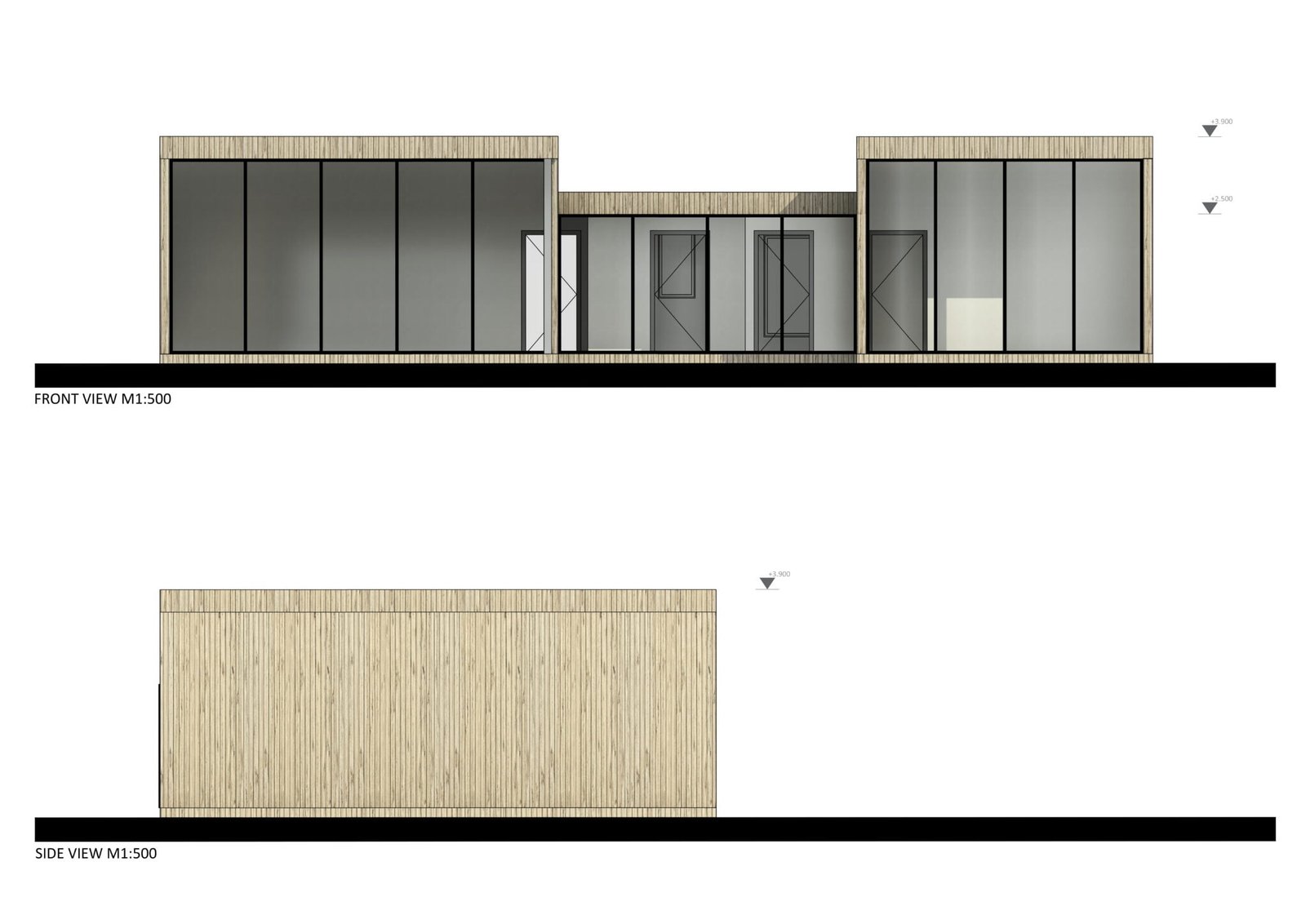 Casa Prefabricada Moderna Berlin, 98 m² by Casitas Prefabricadas — image 6