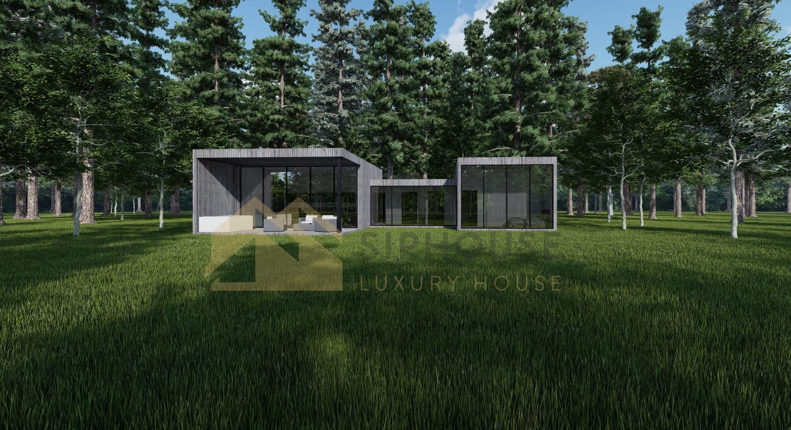 Casa Prefabricada Moderna Bern, 119 m² by Casitas Prefabricadas — image 2