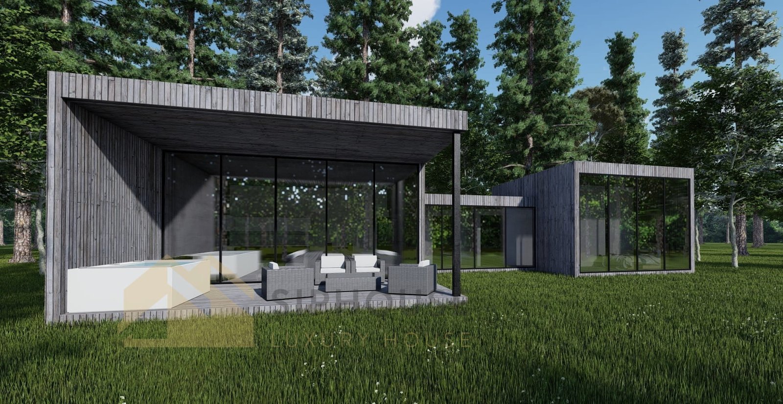Casa Prefabricada Moderna Bern, 119 m² by Casitas Prefabricadas — image 4