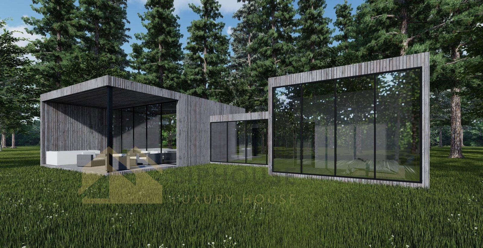 Casa Prefabricada Moderna Bern, 119 m² by Casitas Prefabricadas — image 5